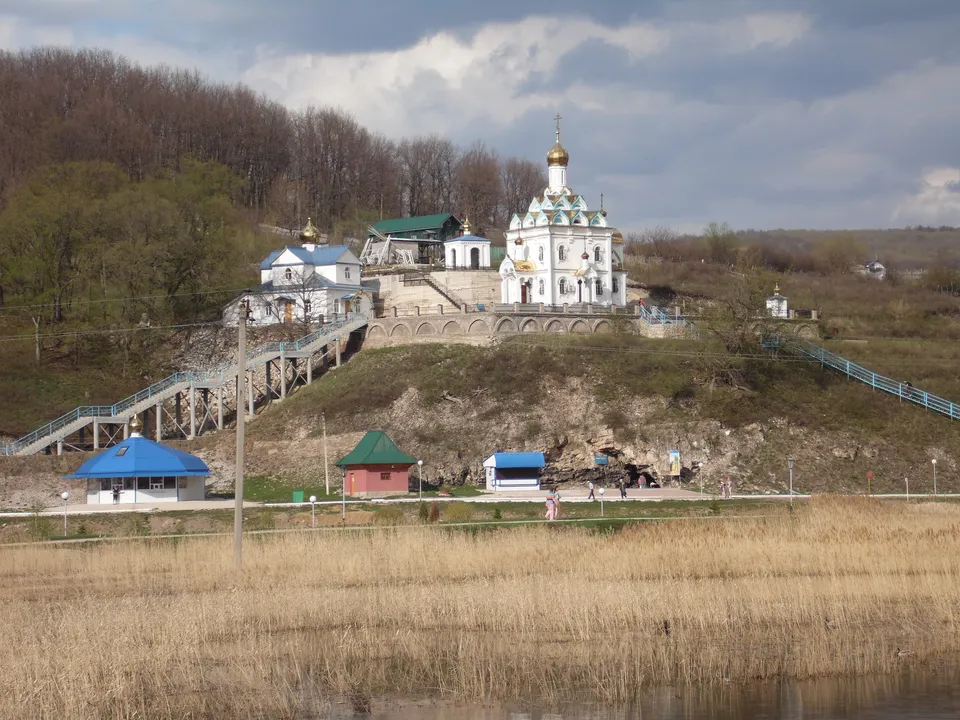 Богородице-Табынский женский монастырь на Святых Ключах