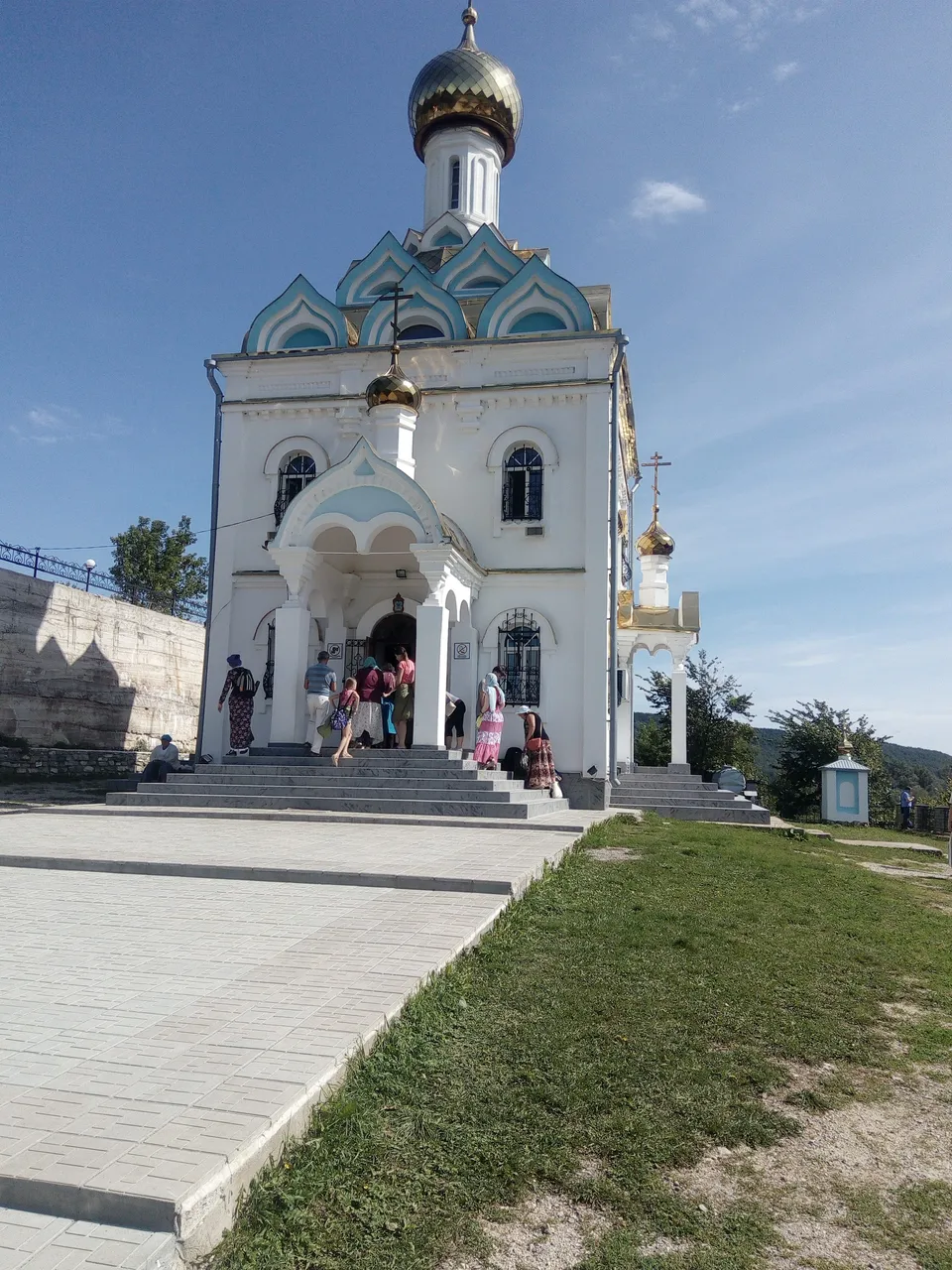 Храм Табынской иконы Божией Матери на месте явления иконы